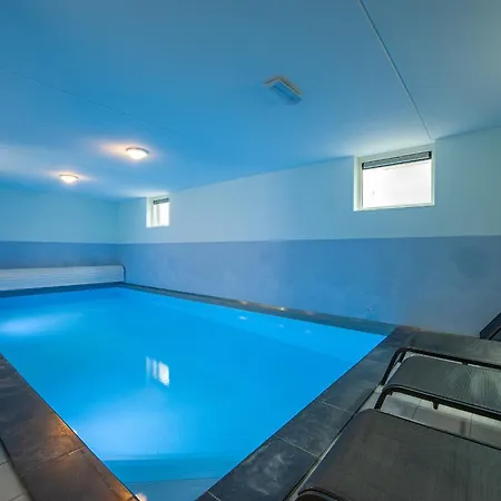 Wellness With Private Indoor Pool, On A In The Maasduinen Villa