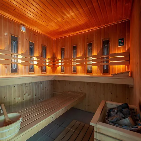 Villa Wellness With Private Indoor Pool, On A In The Maasduinen *