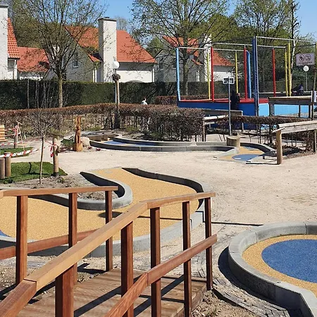 Wellness With Private Indoor Pool, On A In The Maasduinen Villa